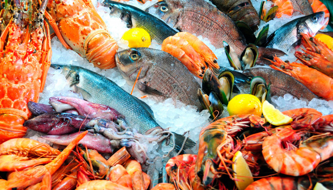Рыба и морепродукты